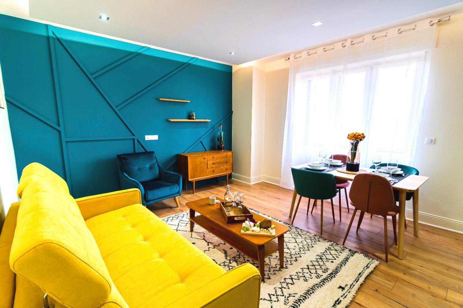 Bel Ami 01 - Turquoise & Or - Moderne Chic - Centre Ville - Acces Jardin - Clim - Wifi - Parking - Localisation Ideale Schiltigheim Exterior foto